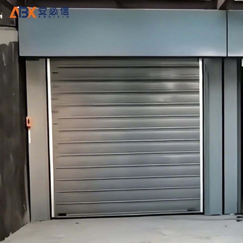 连云港铝质快速门